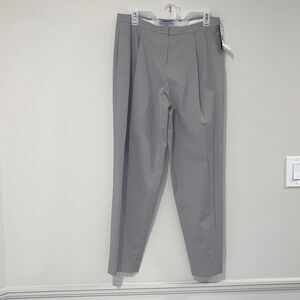 Lafayette 148 Women’s Grey Millstone Pants size 10. NWT